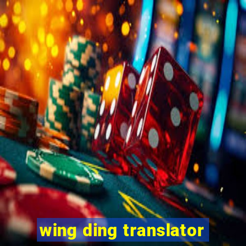 wing ding translator